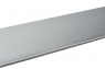 Цоколь ПВХ покриття фольга  глянець сірий 8011 Н 100 мм