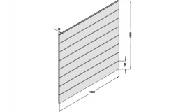 Hafele - PanelDISPLAYalu.1200x1200mm - 790.56.504