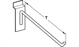 Hafele - Тримач DISPLAY з прямим  стержнем, сталевий, хромований, d = 200mm - 790.57.202