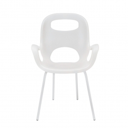 Hafele - Дизайнерський стілець OH, білий (320150-660) - 800.71.150.01
