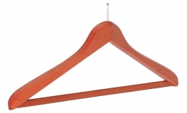 Hafele - Вішак для одягу та штанів пластмаса колір світло-сірий 400 мм - 804.31.518
