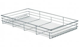 Hafele - Корзина дротяна, сталь хромована 151х446х110мм - 806.10.221