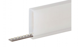 Hafele - Профіль для стрічки LED пластмаса колір білий 50х14х2000 мм - 830.23.091