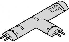 Hafele - З'єднувач Т-подібний для стрічки LED LOOX BASIC 3528 IP65 3200К - 833.73.310.01