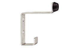 Hafele - Гачок гардеробний нержавіюч. сталь 19x87x73 мм - 842.31.010