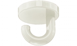 Hafele - Гачок для стелі PA,сір. 97  50x50мм - 842.64.297