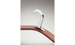 Hafele - Вішак 450x175 мм, колір: горіховий - 842.71.730