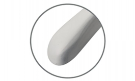 Hafele - Вішак для одягу колір: білий 450x310 мм - 842.74.700