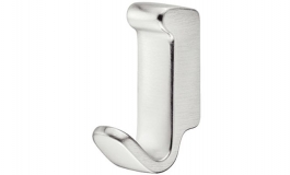 Hafele - Гачок гардеробний 15х32х50 мм, латунь, хром. мат. - 843.93.450