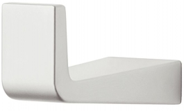 Hafele - Гачок гардеробний цинк хром.мат.26x45x29 мм - 844.27.410