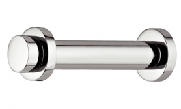 Hafele - Гачок гардеробний латунь хромована полірована 12x66мм - 844.41.210