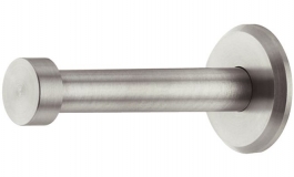 Hafele - Гачок гардеробний нержавіюча сталь матова 15х52 мм - 844.72.031