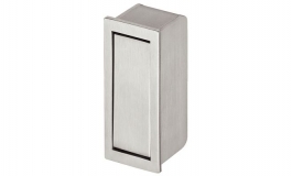 Hafele - Гачок гардеробний, нержавіюч.,ст. для двох створок - 844.76.000