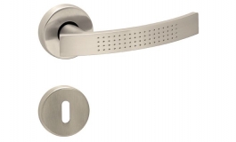 Hafele - Комплект ручок PC PERIKLES цамак, нікельована, матова - 900.92.016