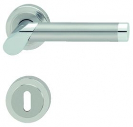 Hafele - Комплект "LYDIA" PZ, латунь, хром. пол./нерж. ст. - 900.92.052