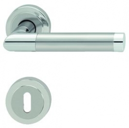 Hafele - Комплект "LUISA" PZ, латунь, хром. полір./нерж. ст - 900.92.062