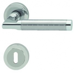 Hafele - Комплект "Luciana" PZ, латунь, хром. полір./нерж. - 900.92.102