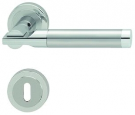 Hafele - Комплект "Lorentia" PZ, латунь, хр. пол., нерж.ст. - 900.92.152