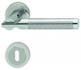 Hafele - Комплект "Loretta" PZ латунь, хром.пол., нерж.ст.м - 900.92.162