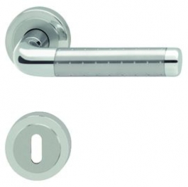 Hafele - Комплект "LIlLJA" PZ, цамак, хром. пол./нерж. ст. - 900.92.172