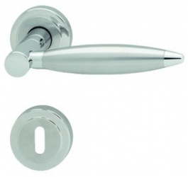 Hafele - Комплект "LINDA" PZ, латунь, хром. полір./нерж.ст. - 900.92.212