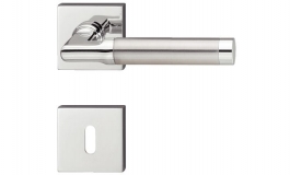 Hafele - Комплект "Luzilla" PZ лат.хром.поліров. / нержавіюч.ст.мат. - 900.92.232