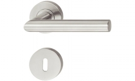 Hafele - Комплект ручок PDH3103 лівий нержавіюча сталь матова 8мм - 902.95.892