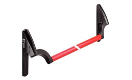 Hafele - Натискна штанга PED 100 нержавіюча сталь матова - 903.03.012