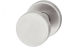 Hafele - Ручка для дверей -кнопка/розетка 8 нержавіюч сталь - 903.70.030