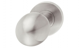 Hafele - Ручка кругла сферична нержавіюча сталь матова - 903.70.070