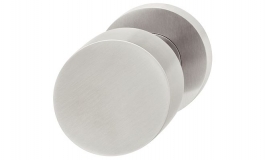 Hafele - Ручка кругла сферична нержавіюча сталь полірована - 903.70.081