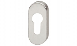 Hafele - Розетка PC нержавіюча сталь матова 30х68мм - 903.80.718