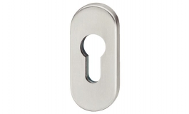 Hafele - Розетка PC нержавіюча сталь матова 6х33х74мм - 903.80.719