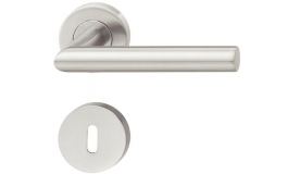 Hafele - Комплект ручок LDH 2171 CB нержавіюча сталь матова 8мм - 903.91.556