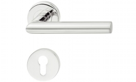 Hafele - Комплект ручок LDH 2171 CB нержавіюча сталь полірована 8мм - 903.91.557