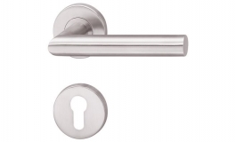 Hafele - Комплект ручок PDH4103 PC вогнетривкі нержавіюча сталь матовий 9мм - 903.92.931