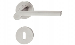 Hafele - Комплект ручок WC 8 нержавіюча сталь матова - 903.93.114