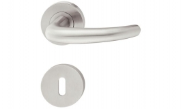 Hafele - Комплект ручок 8  WC нержавіюча сталь модель PDH 4176 - 903.93.157