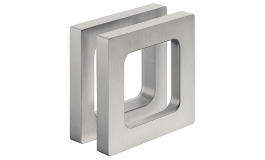 Hafele - Ручка алюміній колір: нержавіюча сталь - 904.00.020