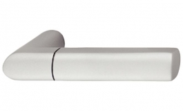 Hafele - Комплект ручок для дверей 8 алюм., сір. - 904.20.035