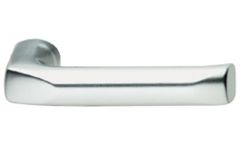 Hafele - Комплект ручок LONDON алюміній колір: срібний 8мм - 904.20.201