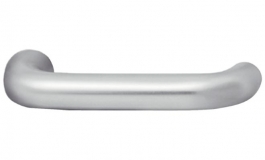 Hafele - Комплект ручок для дверей алюм. колір срібляст. - 904.20.231