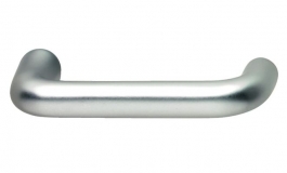 Hafele - Комплект ручок для дверей 8 алюм.,срібл. - 904.20.511