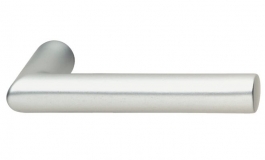 Hafele - Дверна ручка A91.38 TW 8 анодоване срібло - 904.20.541