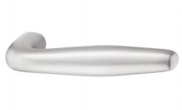 Hafele - Дверна ручка A91.39 TW 8 анодоване срібло - 904.30.251