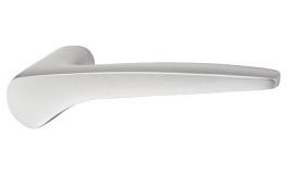Hafele - Ручка без шпинделя ліва алюмінієва колір: срібний - 904.31.131