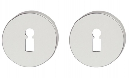 Hafele - Накладка дверного замка CB, алюміній, колір латуні - 904.51.003