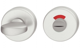 Hafele - Розетка WC для ванни алюміній сріблястий - 904.53.251