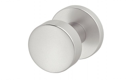 Hafele - Ручка кулька з розеткою алюміній колір сріблястий модель 2329 06 - 904.70.101