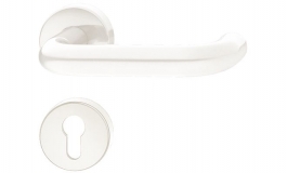 Hafele - Комплект ручок PC поліамід біла (99) 8мм - 908.96.399